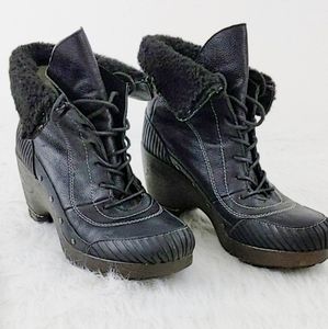 Jambu Netherlands high heel ankle boot Sz 10